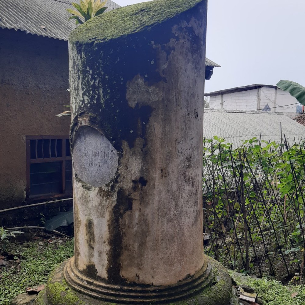 Makam Belanda Ciawi