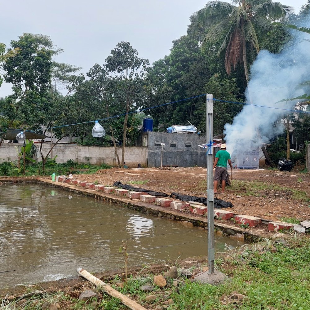 Padepokan kerak tutung