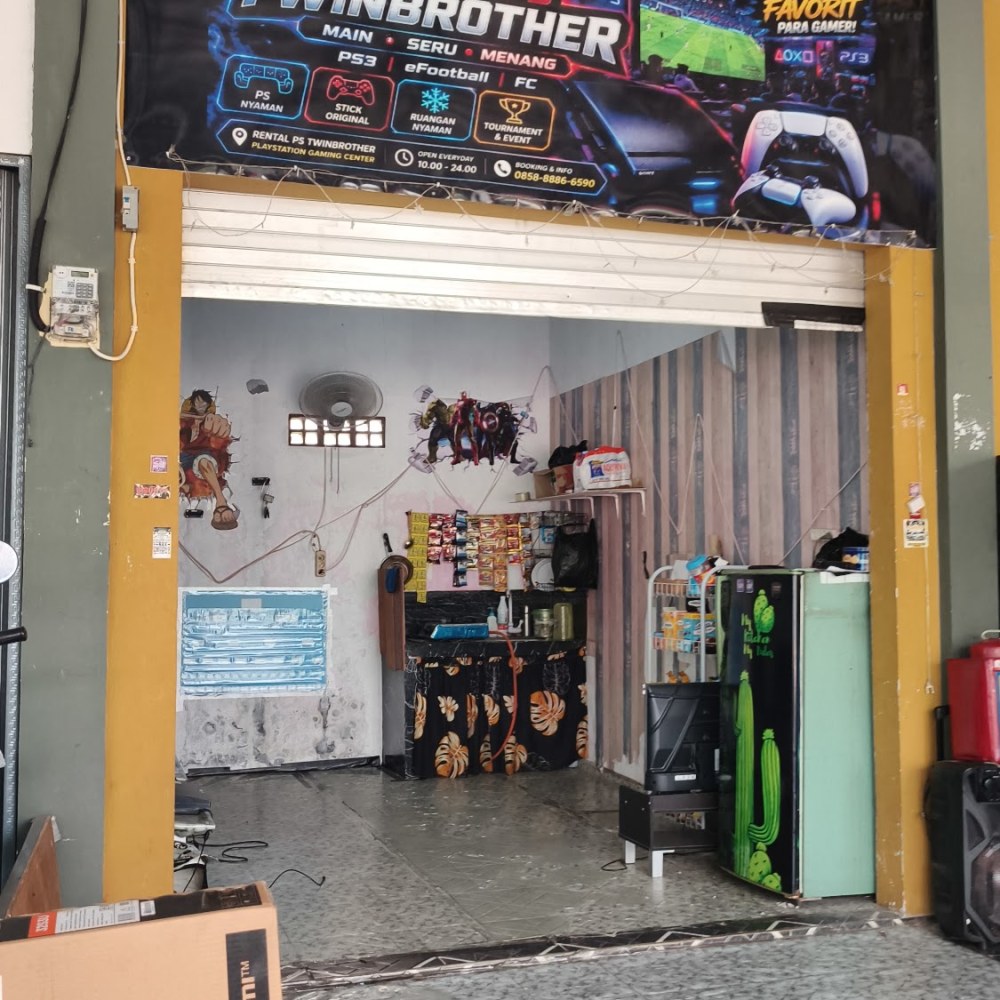 RENTAL PS TWIN BROTHER