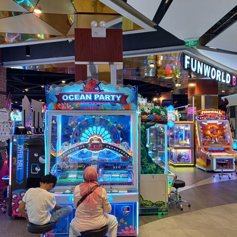 Fun World living world kota wisata