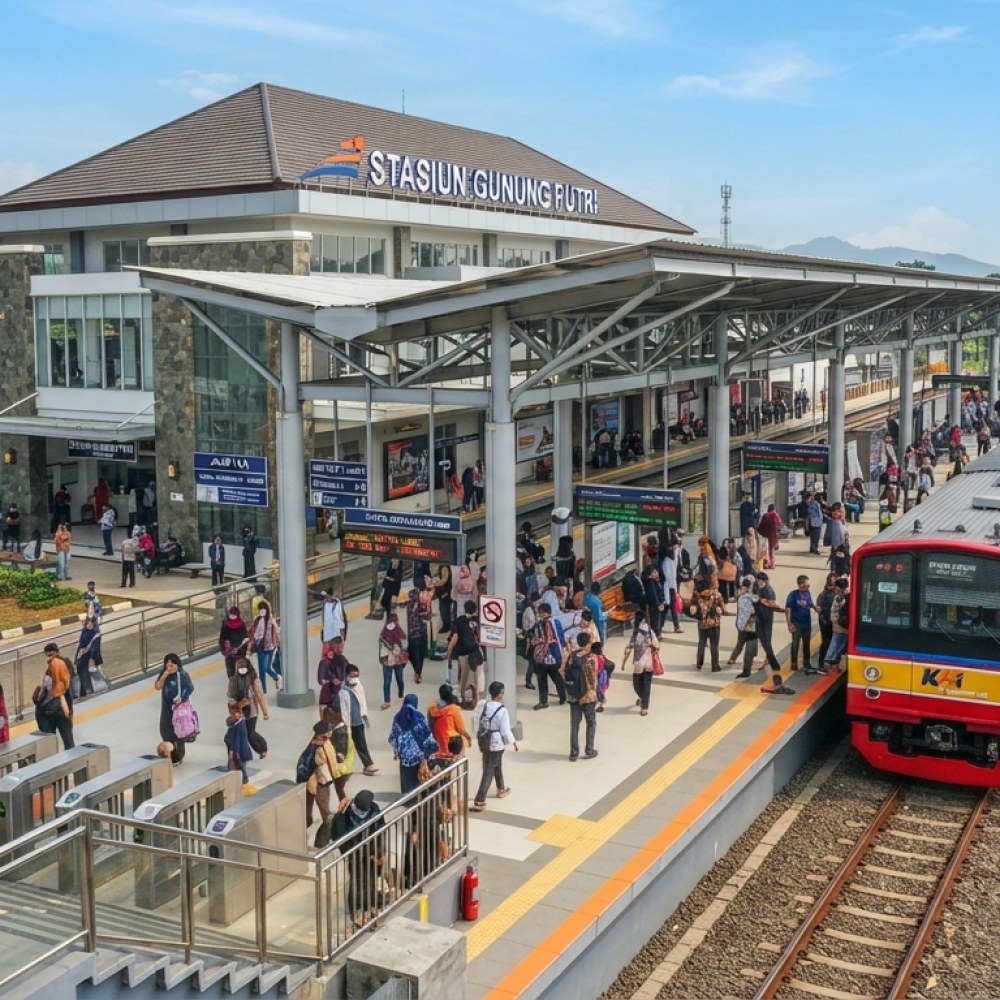 Stasiun Gunung Putri