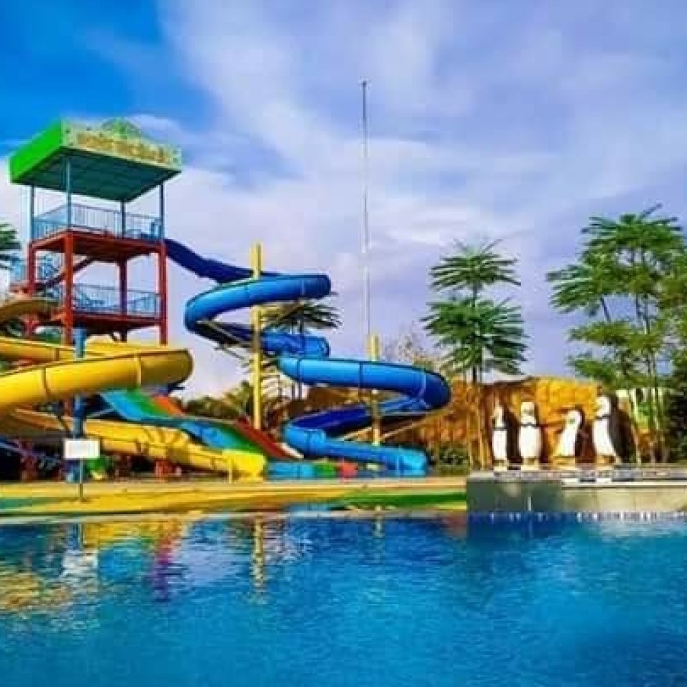 The Madagascar Water Themepark