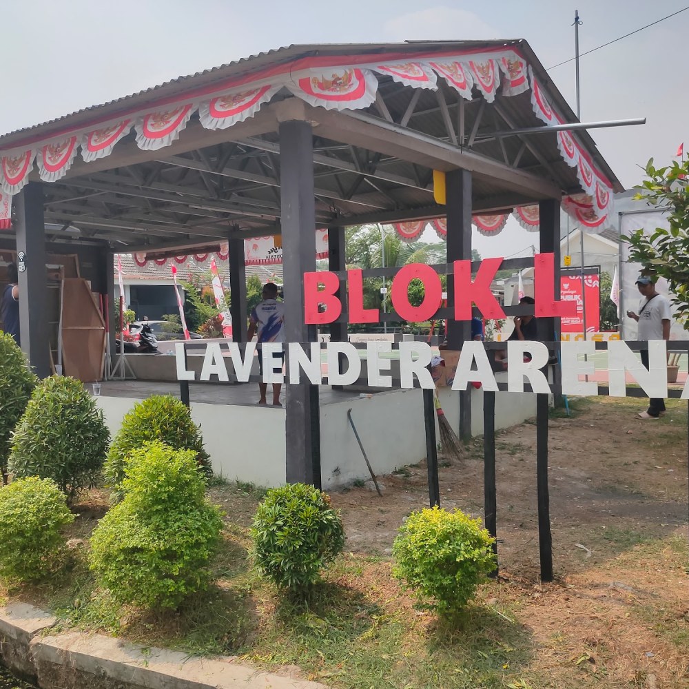 LAVENDER ARENA FASUM BLOK L