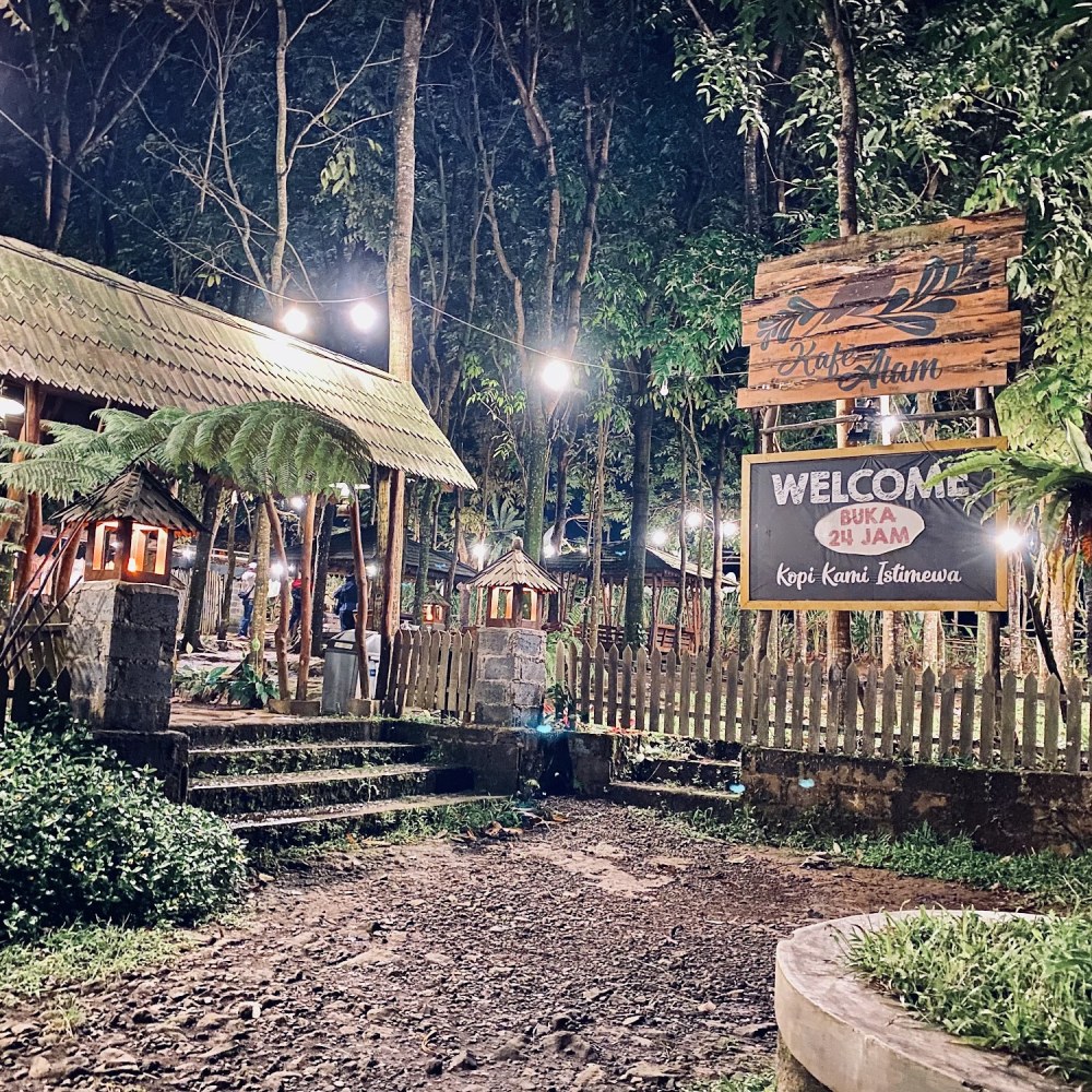 Kafe alam