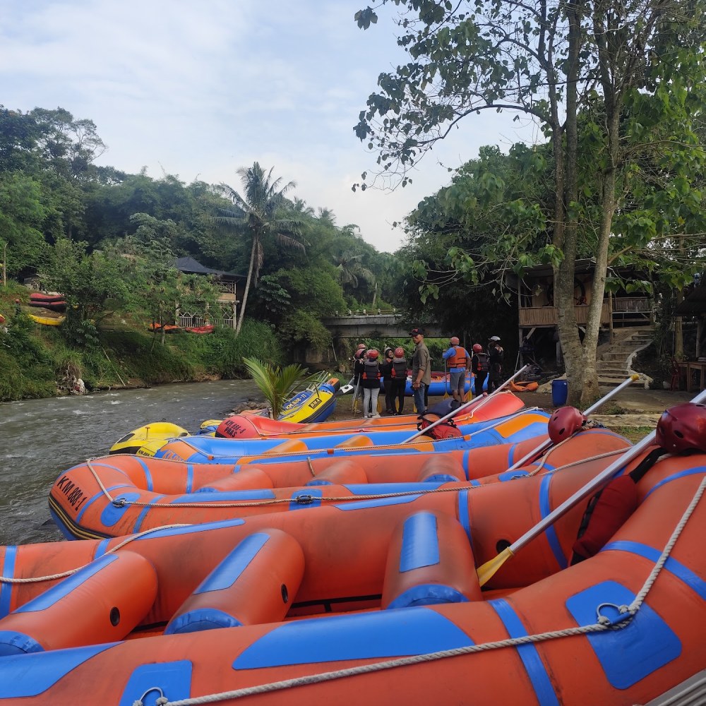 Rafting Bogor sahati