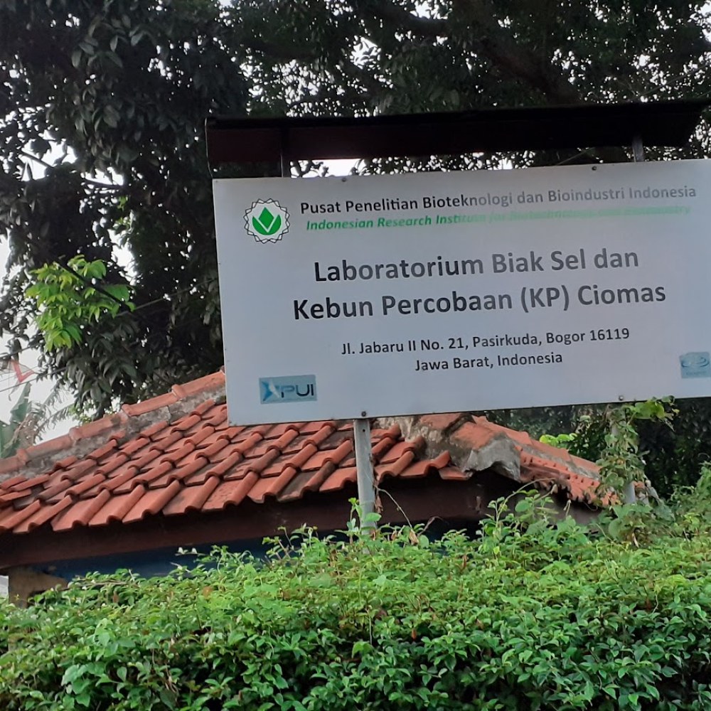 Kebun Percobaan Ciomas - Pusat Penelitian Kelapa Sawit Unit Bogor