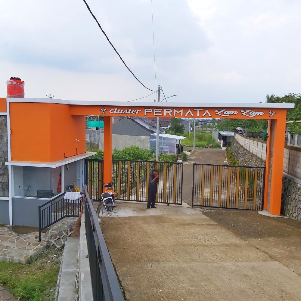 Cluster Permata Zamzam Ciomas Kabupaten Bogor