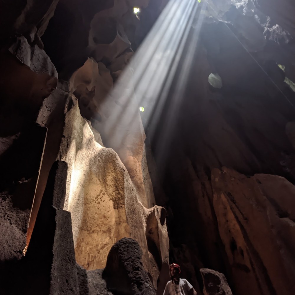 Vertical Cave Tourism