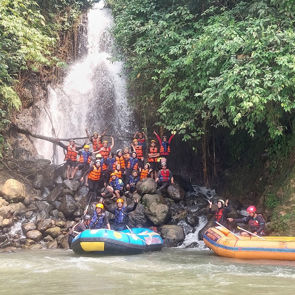 Pamijahan rafting