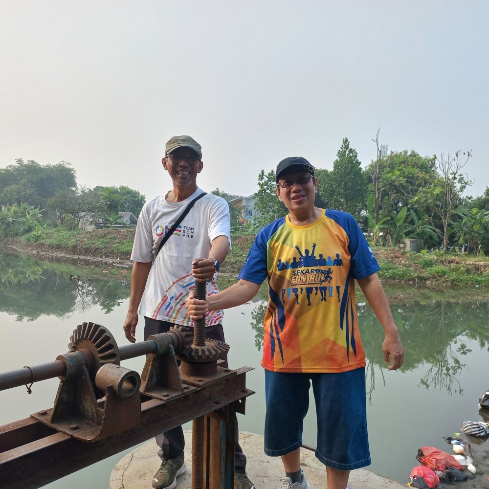 Dam Sungai Ciapus Kab. Bogor