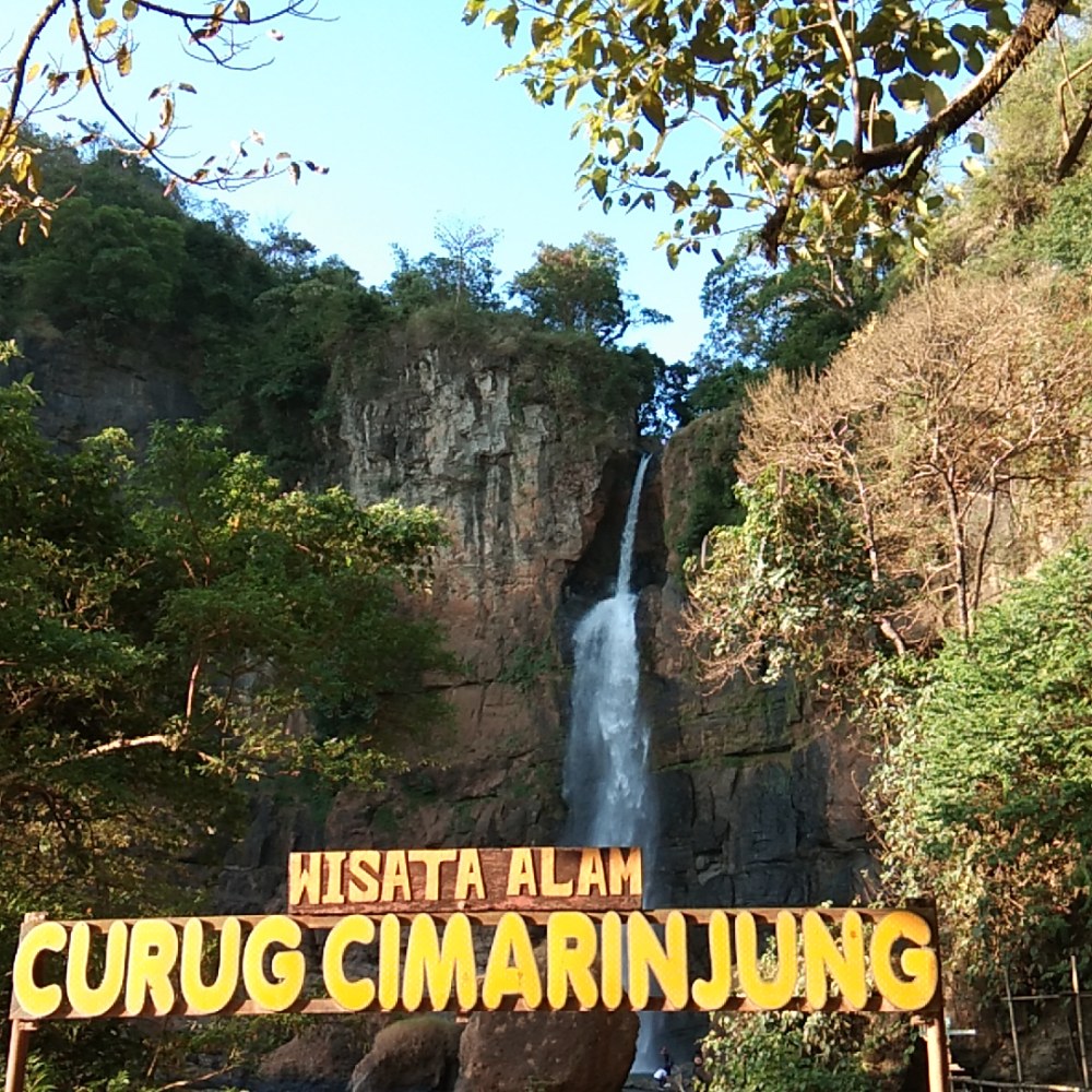 Curug Cimarinjung