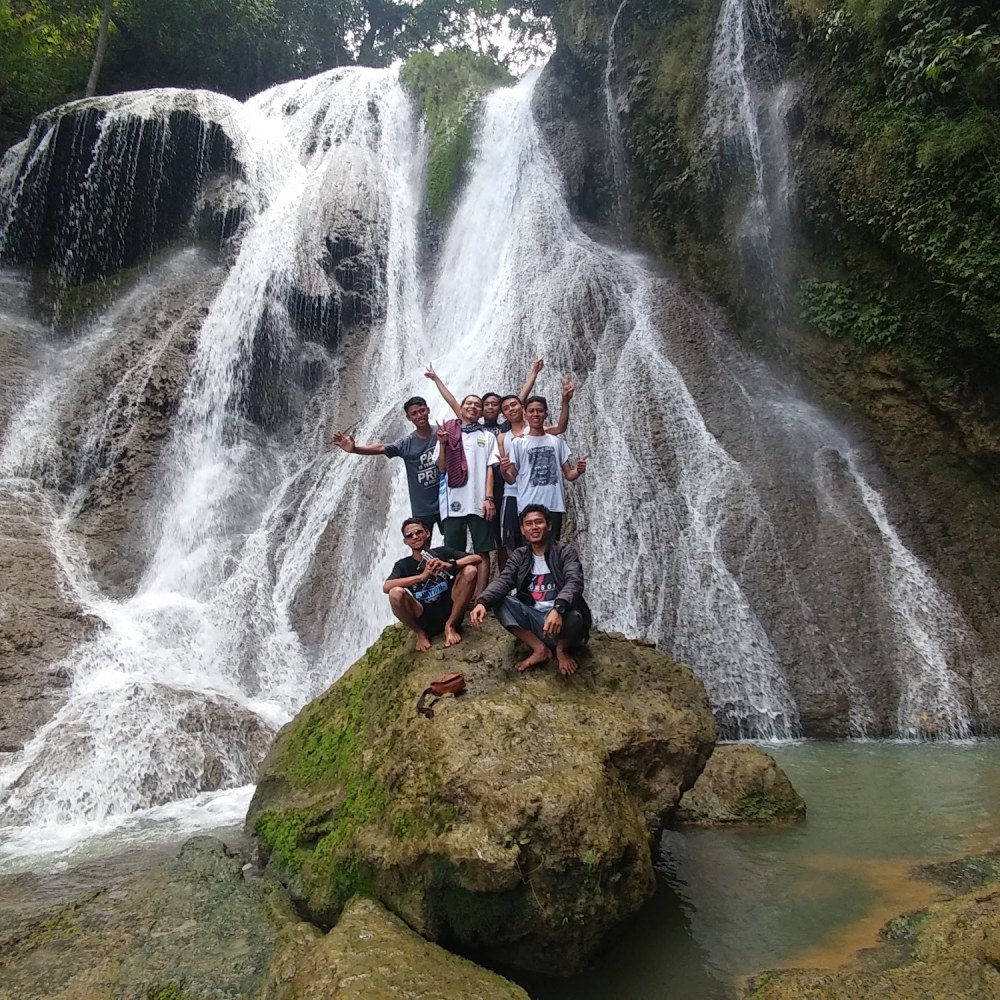 Curug Bibijilan Sukabumi