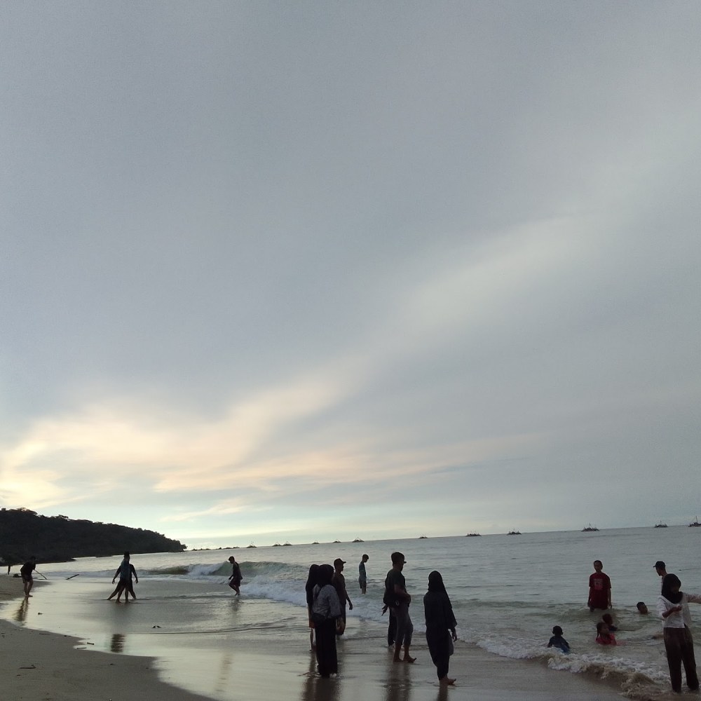 Pantai Palangpang Geopark Ciletuh Sukabumi