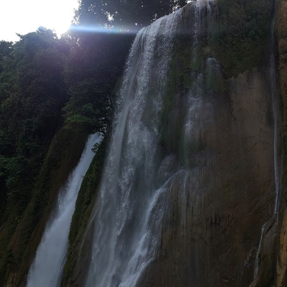 Dermaga Perahu, Curug Cikaso