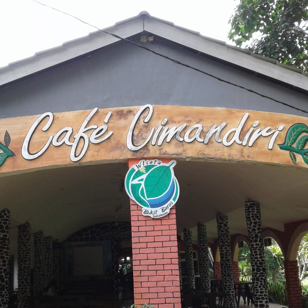 Cafe Cimandiri Wisata Bukit Baros