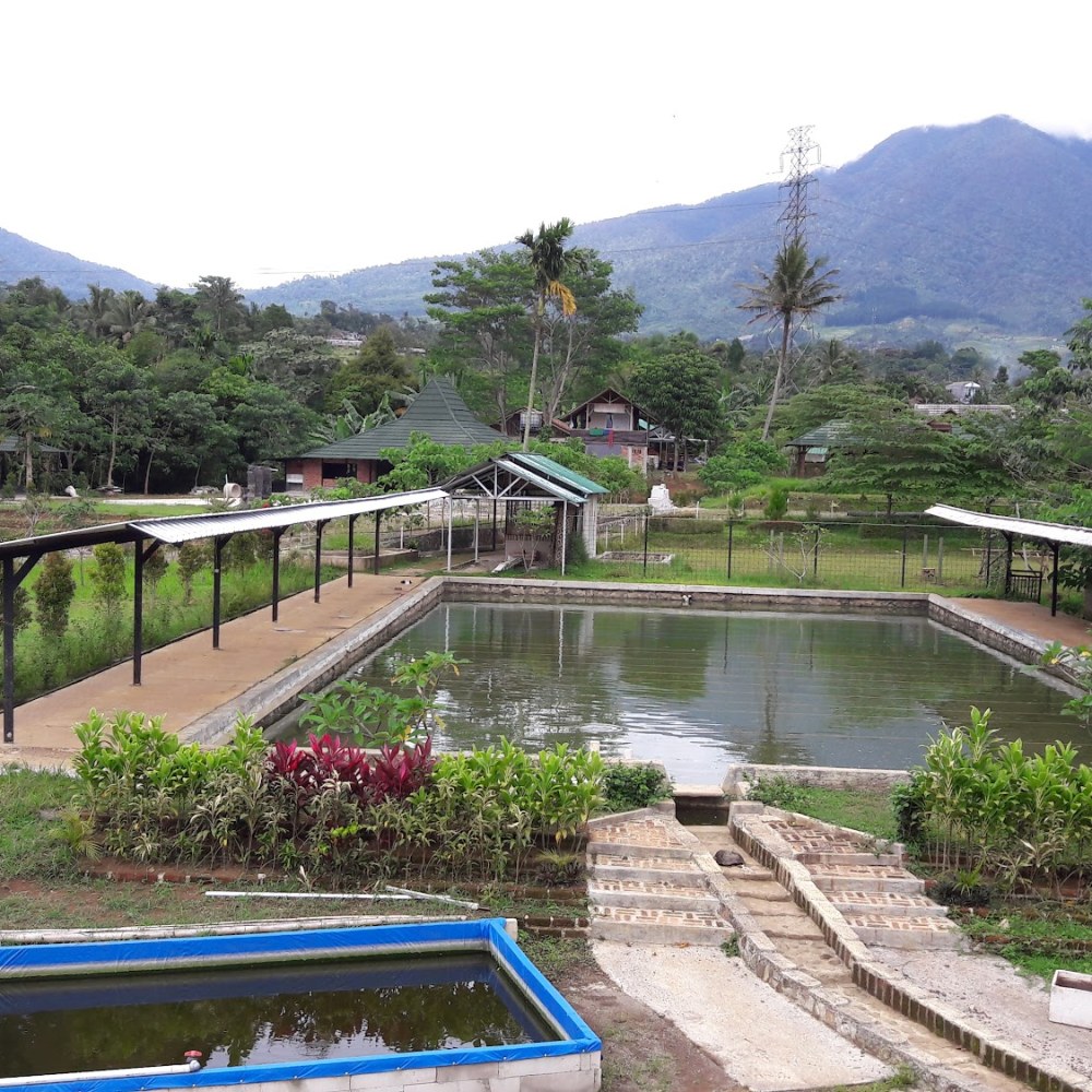 Villa Bambu CAMP Cicurug Agro Mini Park