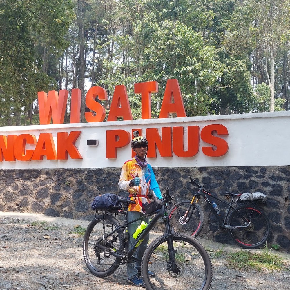 Puncak Pinus Cikalong Kulon (Trans Jonggol)