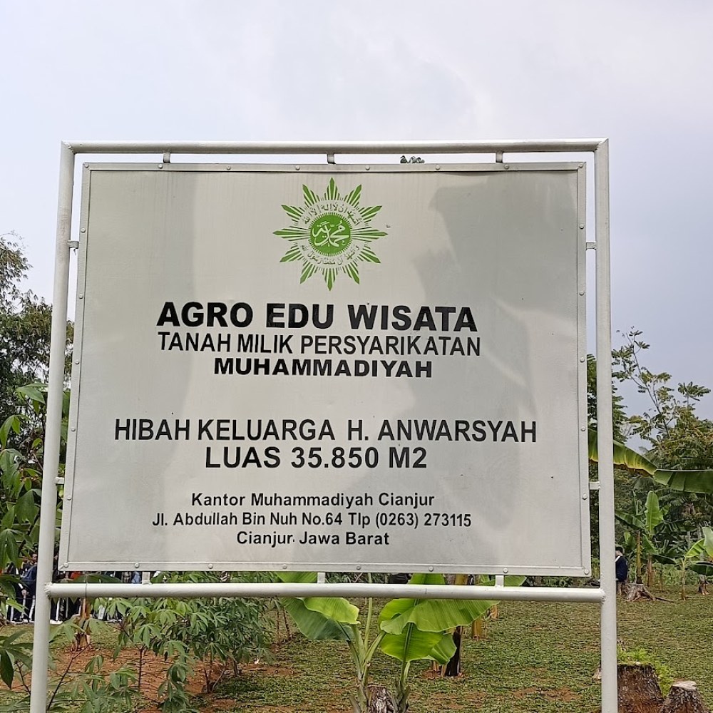 AGRO EDU WISATA MUHAMMADIYAH CIANJUR