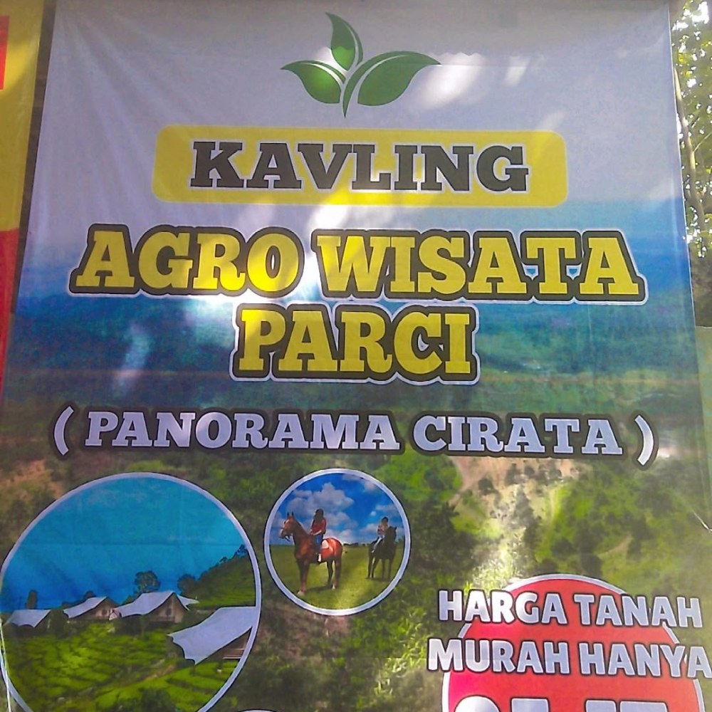 Kavling Agrowisata Parci