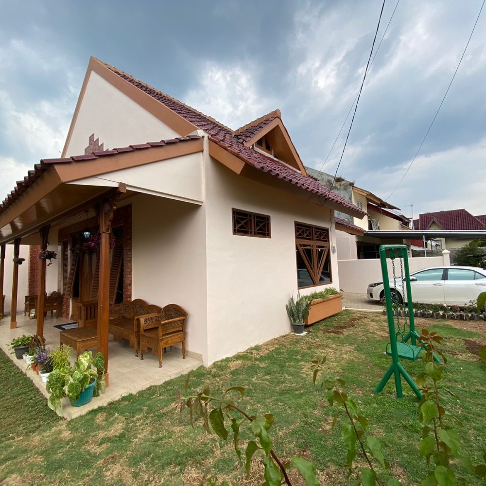 Belgareti Modern Etnic House @Cipanas Puncak