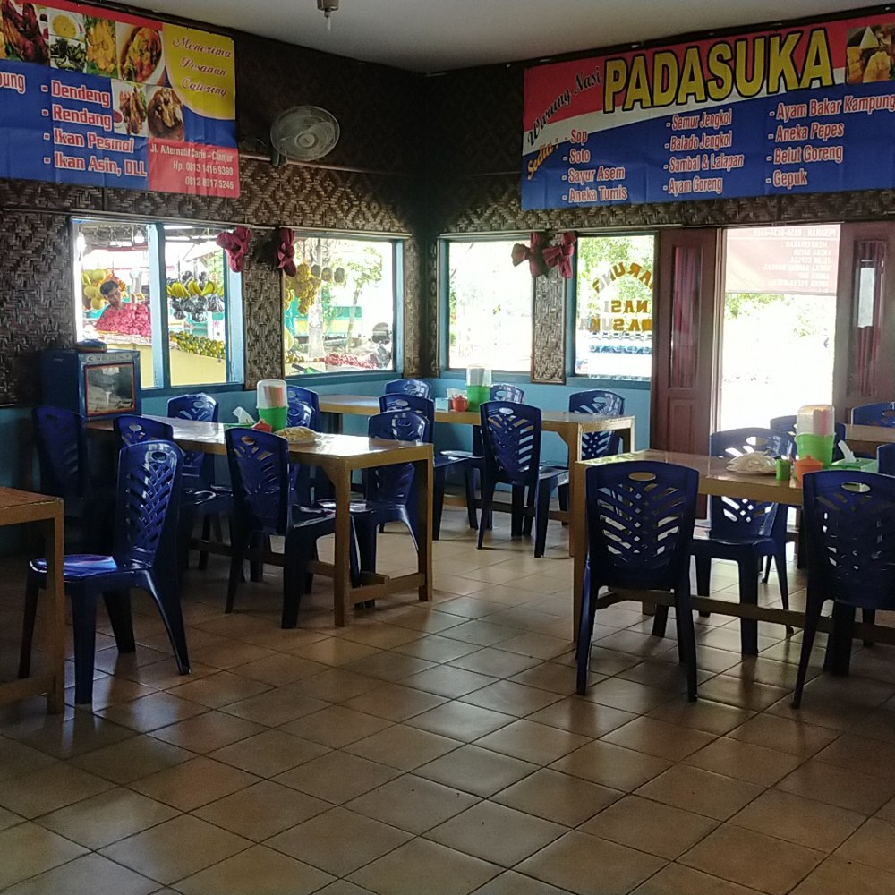 Warung Nasi Padasuka Cariu, Jonggol