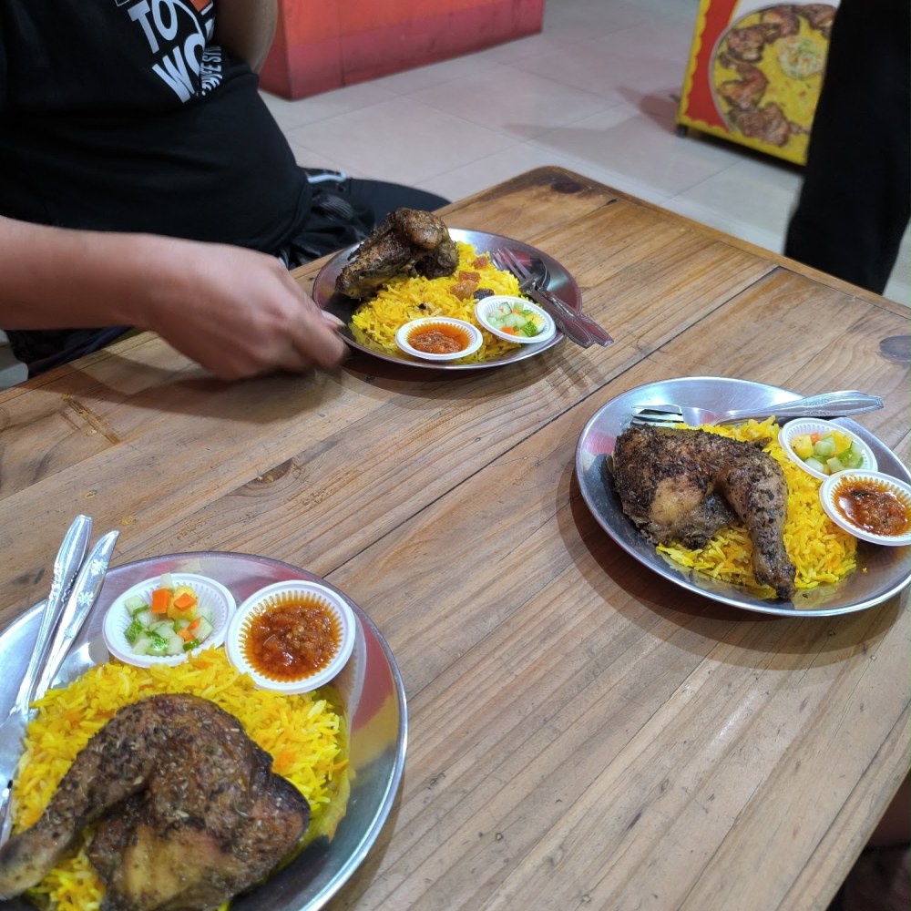 Kebuli Yaman Bogor