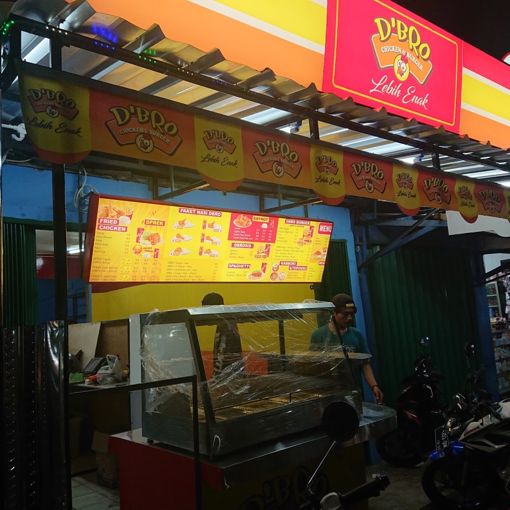 DBRO Chicken & Burger - Cilebut , Bogor