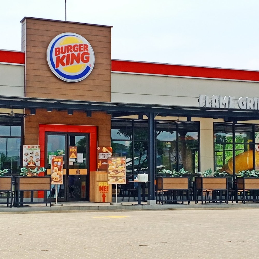 Burger King Cileungsi Metland