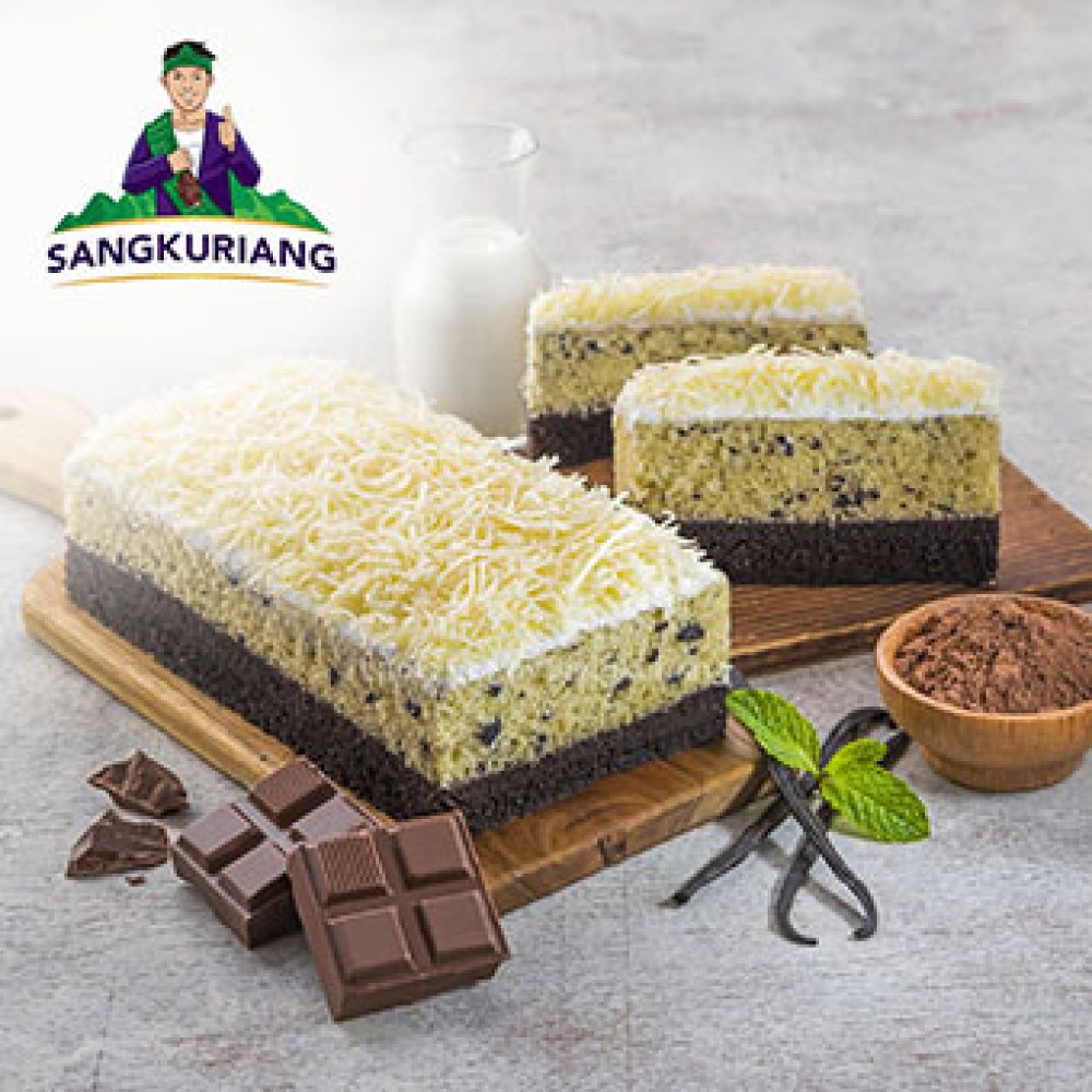 Lapis Bogor Sangkuriang Dramaga - Oleh oleh khas Bogor