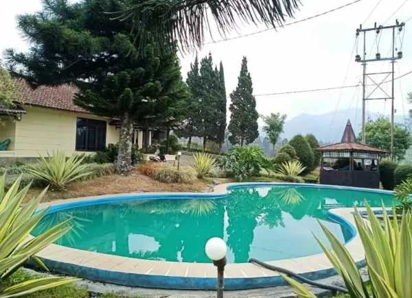 villa kubang cipanas 1